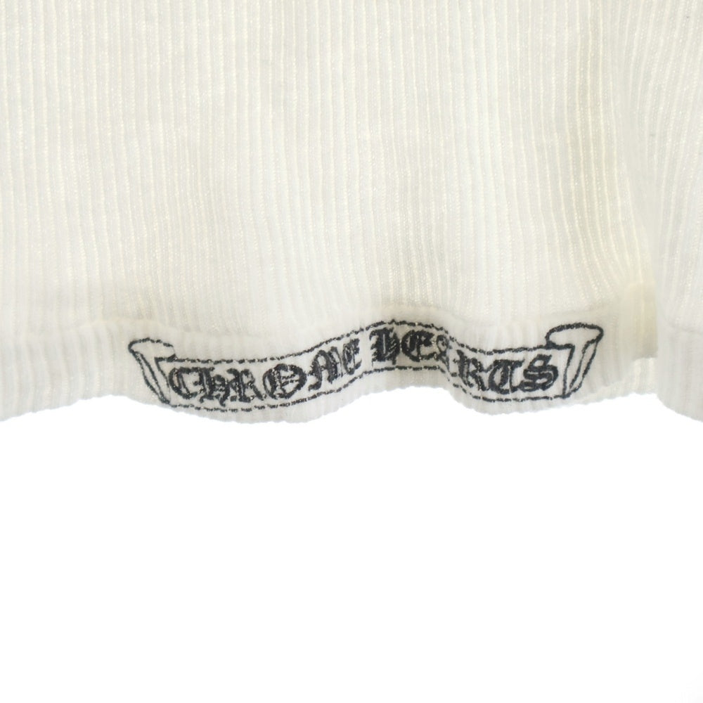 CHROME HEARTS(クロムハーツ) OLD FUCK YOU TANK TOP バックCHクロスプリント ファックユー タンクトップ ノースリーブ