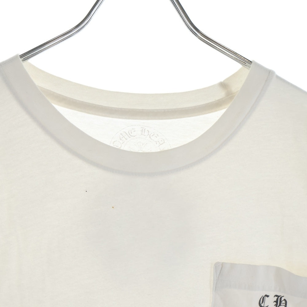 CHROME HEARTS(クロムハーツ) CH T-SHRT 1 Tバーバックホースシュープリント Tシャツ 半袖カットソー