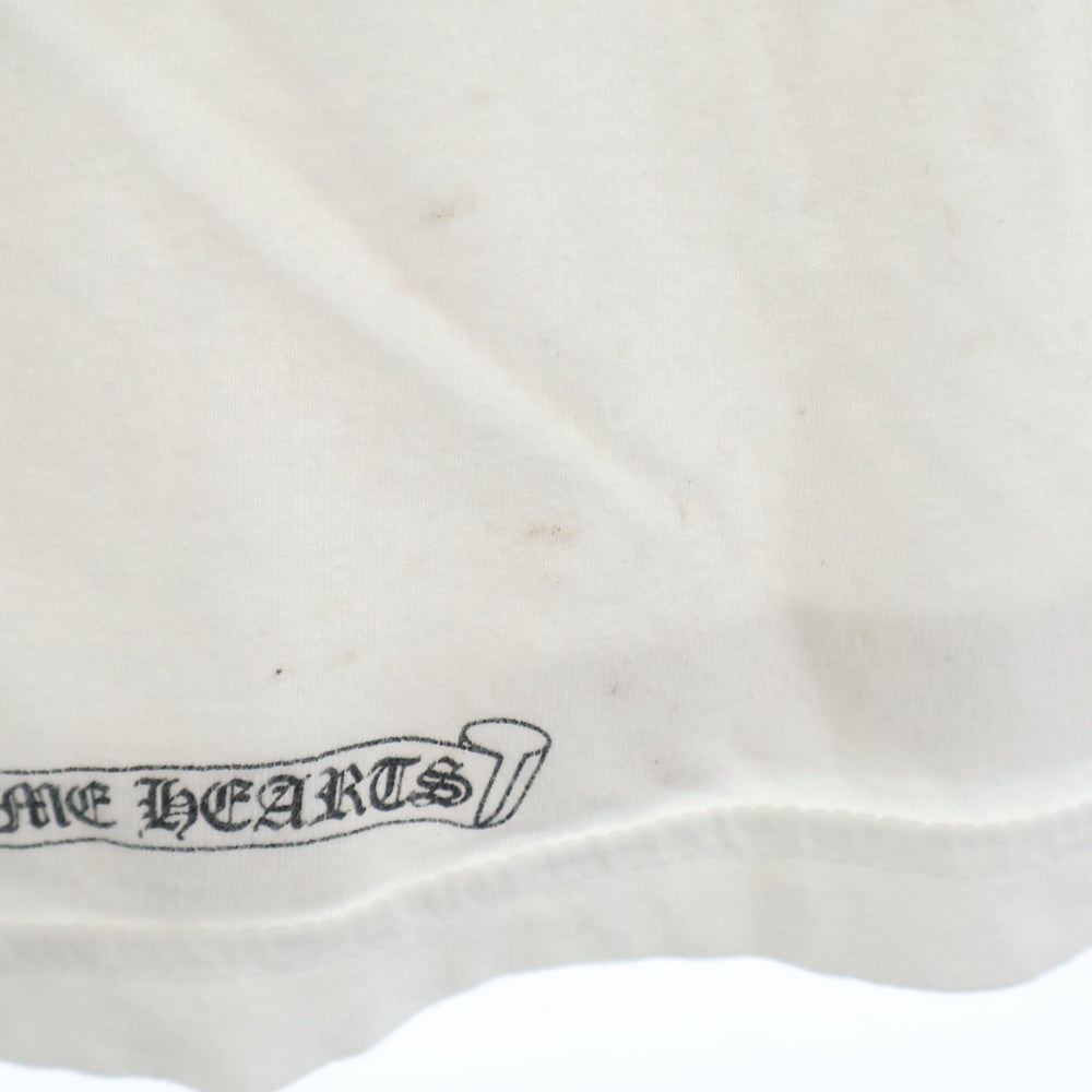 CHROME HEARTS(クロムハーツ) CH T-SHRT 1 Tバーバックホースシュープリント Tシャツ 半袖カットソー