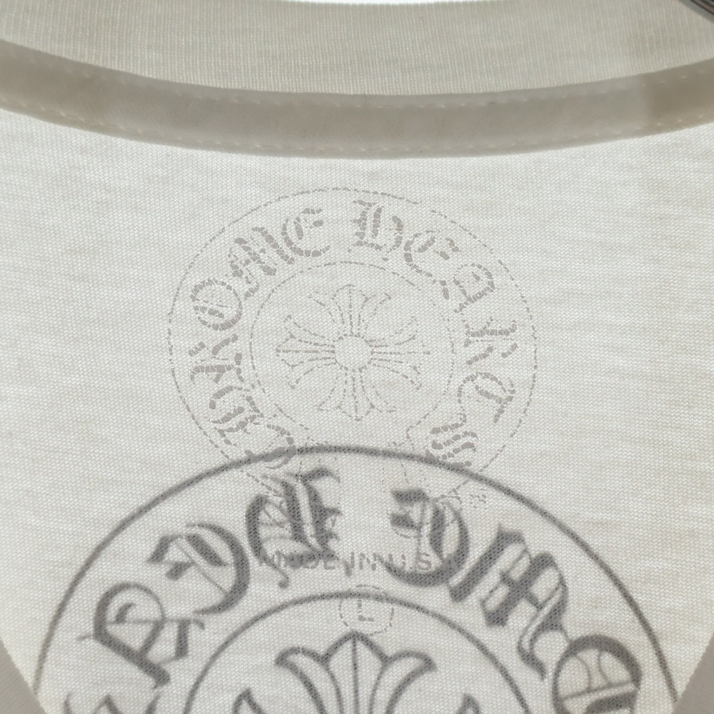 CHROME HEARTS(クロムハーツ) CH T-SHRT 1 Tバーバックホースシュープリント Tシャツ 半袖カットソー