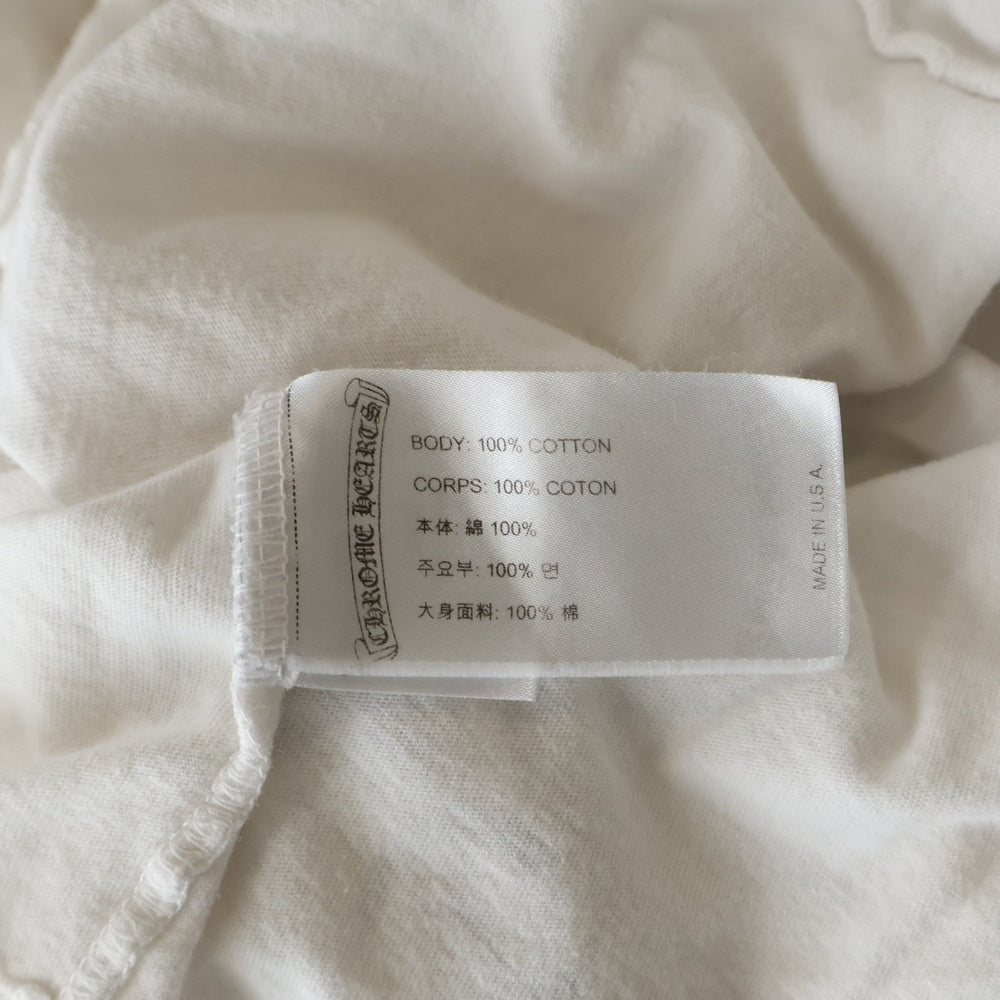 CHROME HEARTS(クロムハーツ) CH T-SHRT 1 Tバーバックホースシュープリント Tシャツ 半袖カットソー