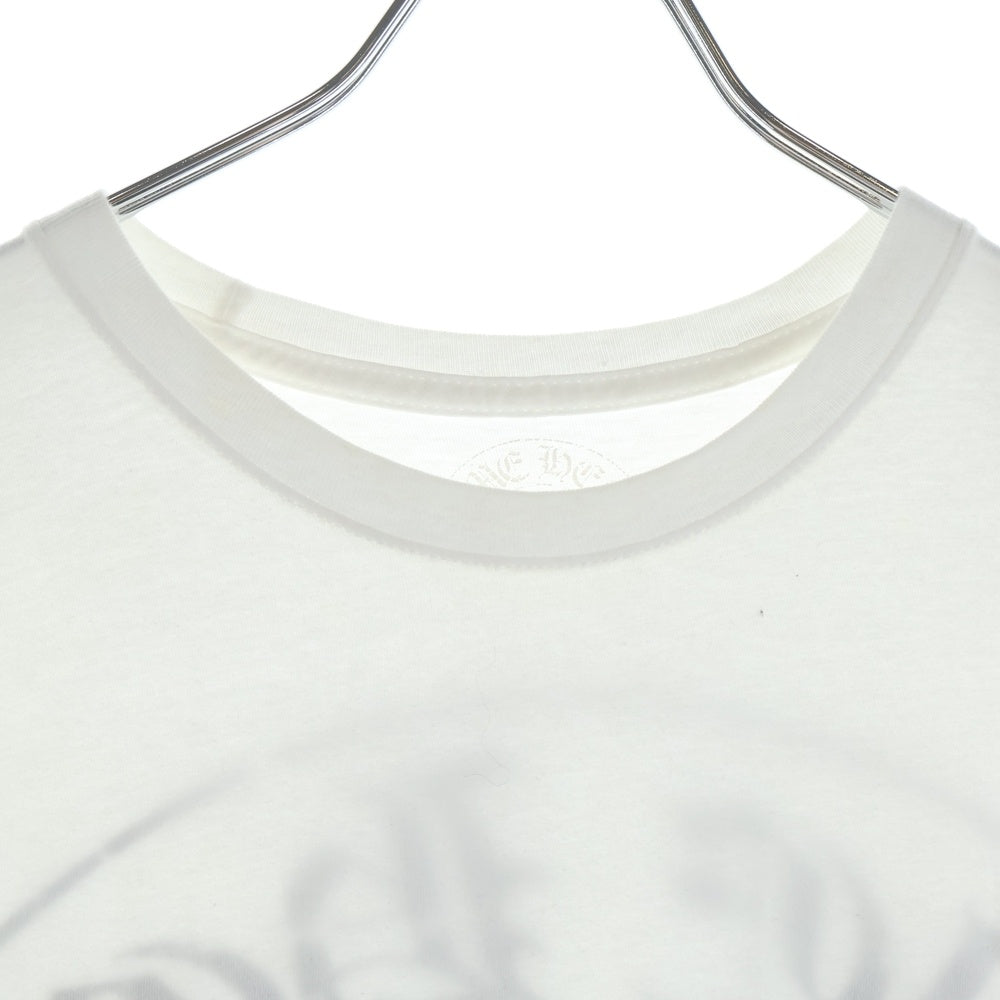 CHROME HEARTS(クロムハーツ) CH T-SHRT 1 バックCHプラスホースシュープリント 半袖Tシャツカットソー