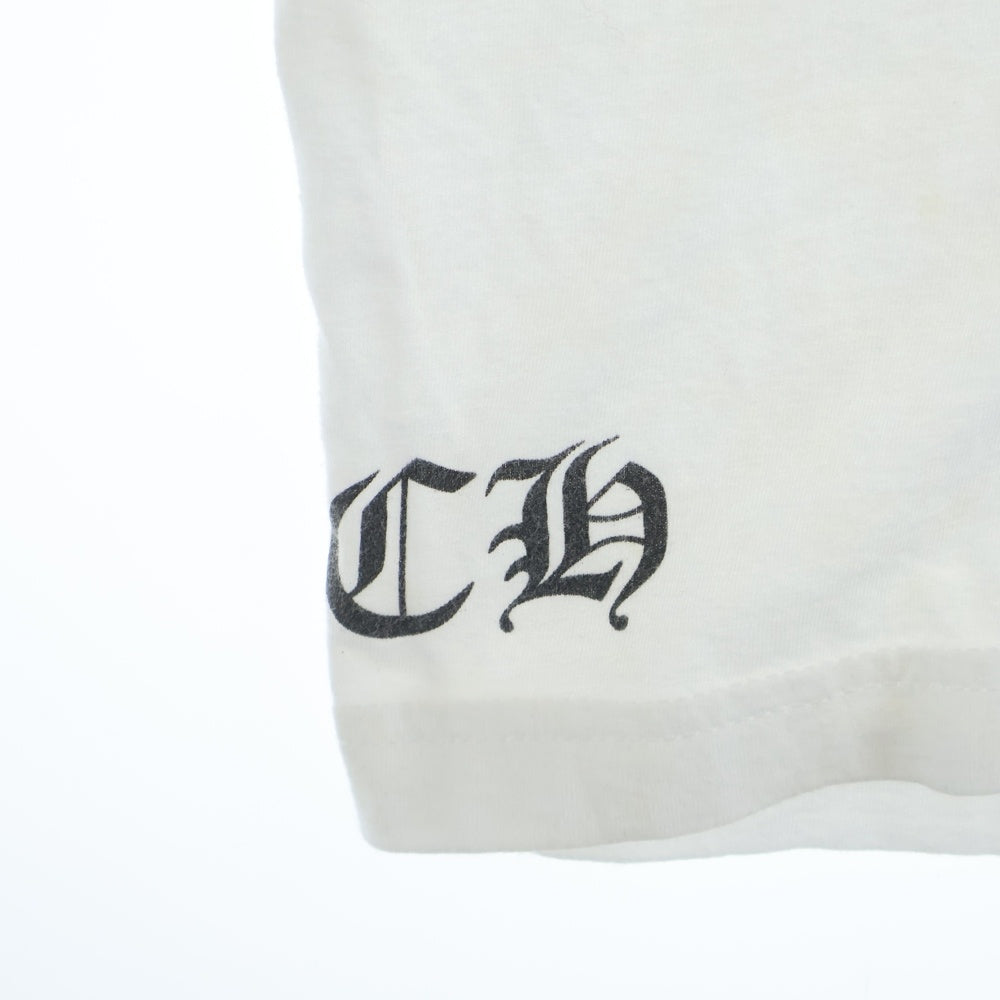 CHROME HEARTS(クロムハーツ) CH T-SHRT 1 バックCHプラスホースシュープリント 半袖Tシャツカットソー