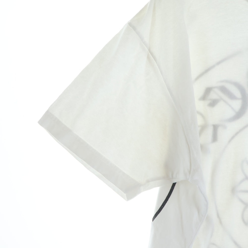 CHROME HEARTS(クロムハーツ) CH T-SHRT 1 バックCHプラスホースシュープリント 半袖Tシャツカットソー