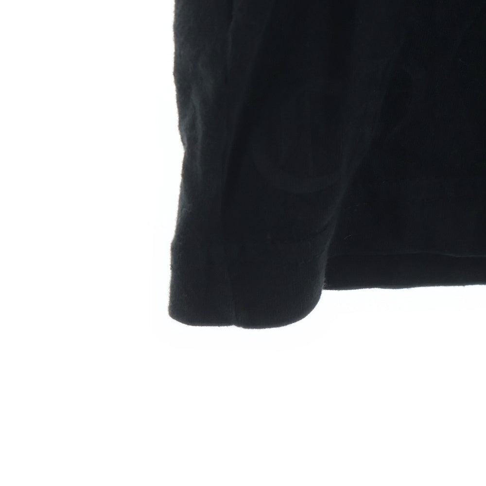 CHROME HEARTS(クロムハーツ) Multi Color Horseshoe L/S T-shirt マルチカラー ホースシュー クルーネック長袖Tシャツカットソー ブラック