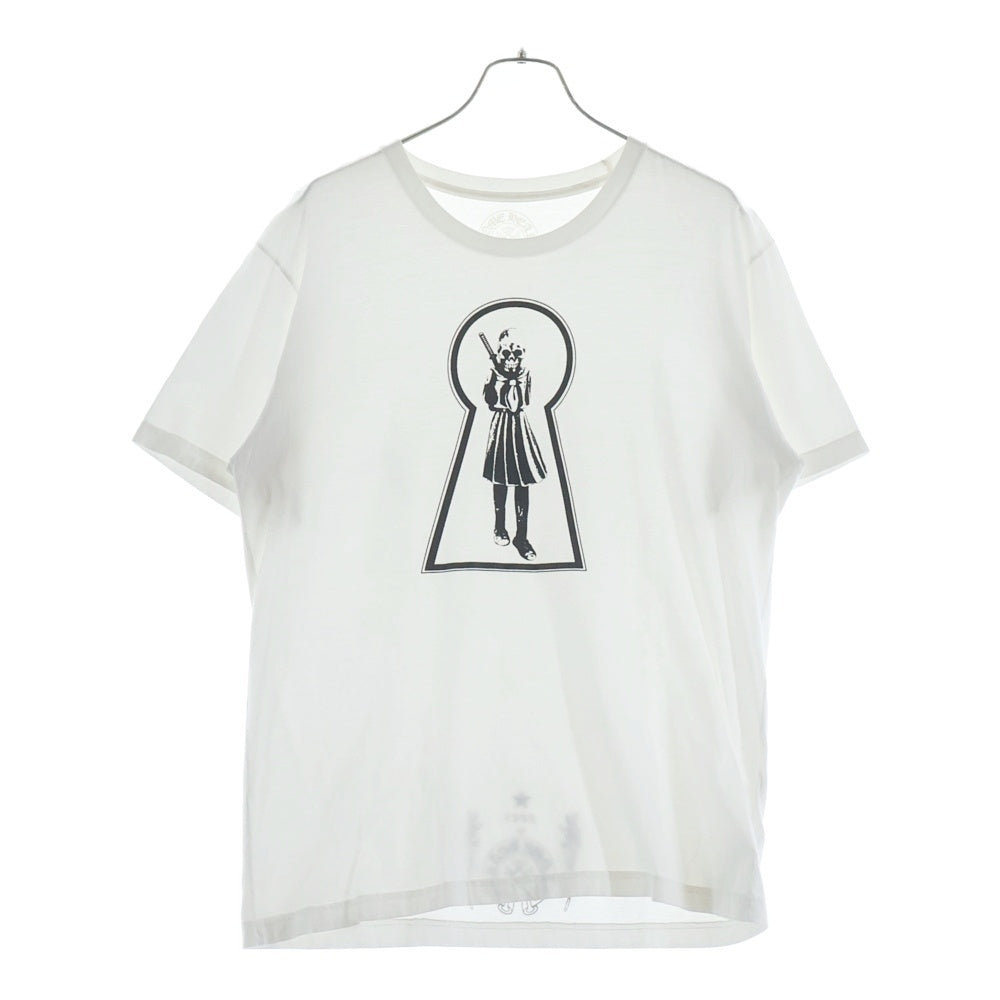 CHROME HEARTS(クロムハーツ) FOTI CH T-SHRT フォティプリントTシャツ ホワイト