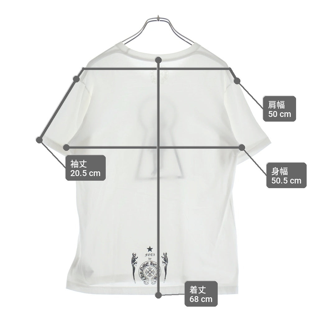CHROME HEARTS(クロムハーツ) FOTI CH T-SHRT フォティプリントTシャツ ホワイト