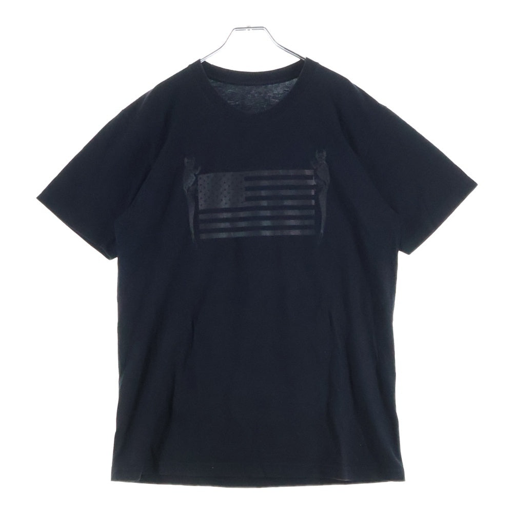 CHROME HEARTS(クロムハーツ) FOTI JARVIS Print Tee フォティ プリント 半袖Tシャツ ブラック