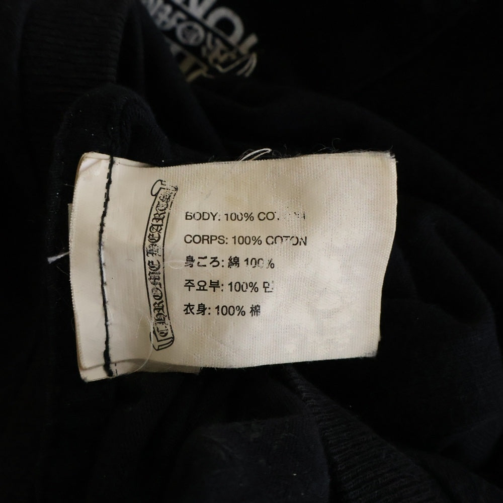 CHROME HEARTS(クロムハーツ) × OFF WHITE ホノルル限定半袖Tシャツカットソー ブラック
