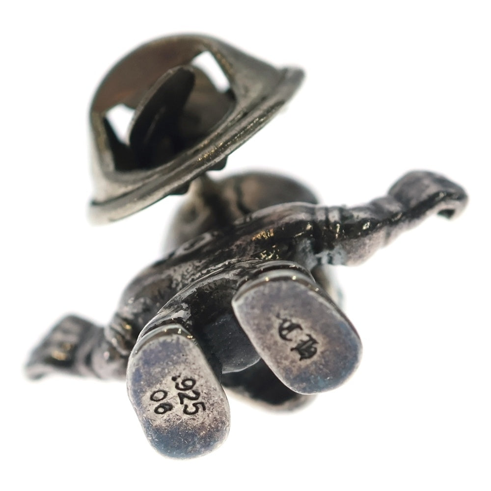 CHROME HEARTS(クロムハーツ) FOTI HARRIS TEETER PIN フォティ ハリスティータ ピンバッジ