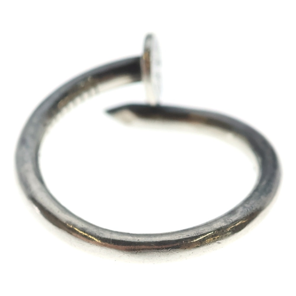 CHROME HEARTS(クロムハーツ) NAIL FLAT ネイル フラット リング シルバー BCA350