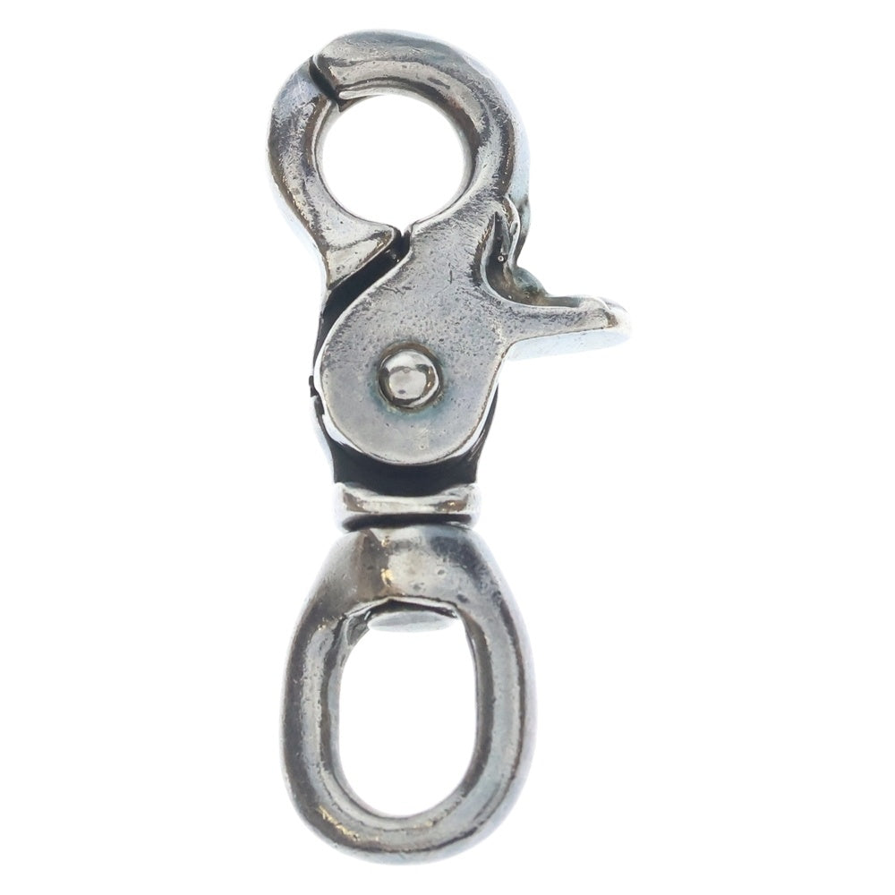 CHROME HEARTS(クロムハーツ) SWIVEL CLIP CROSS BALL スイベルクリップ クロスボール シルバー