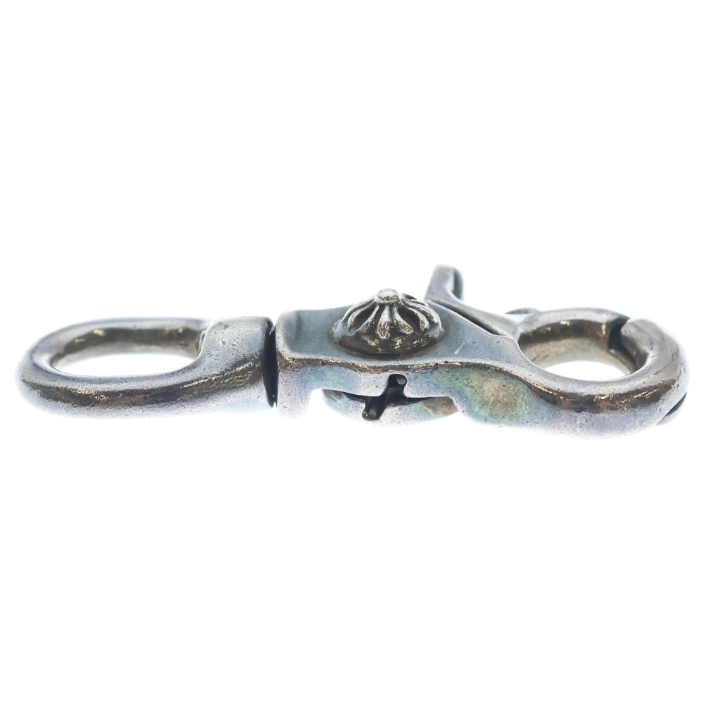 CHROME HEARTS(クロムハーツ) SWIVEL CLIP CROSS BALL スイベルクリップ クロスボール シルバー