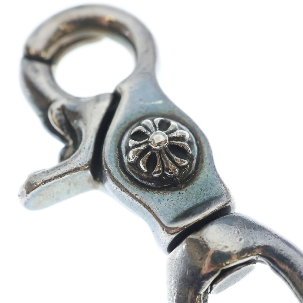 CHROME HEARTS(クロムハーツ) SWIVEL CLIP CROSS BALL スイベルクリップ クロスボール シルバー