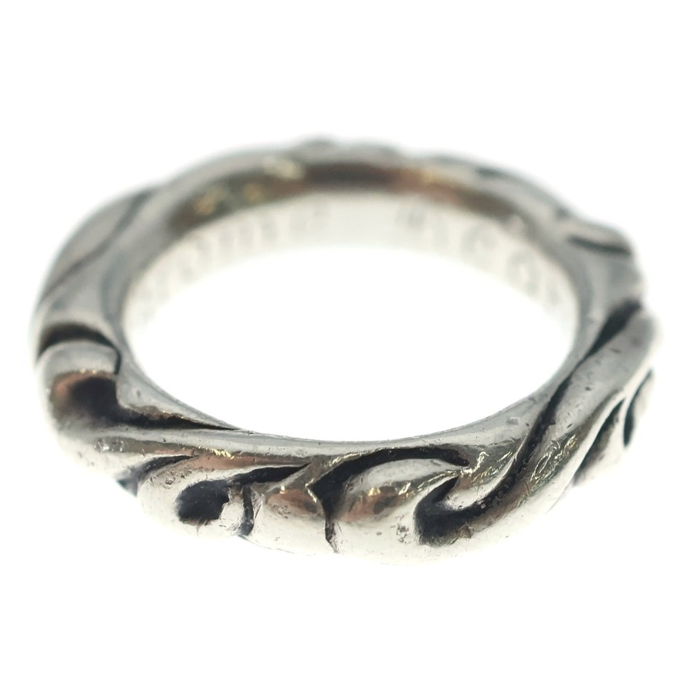 CHROME HEARTS(クロムハーツ) SCRL BAND スクロールバンド リング 