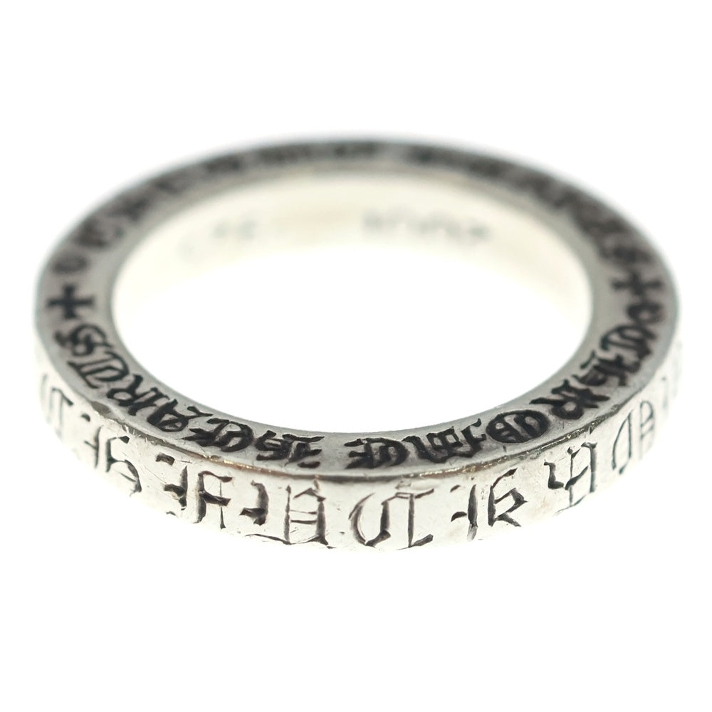 CHROME HEARTS(クロムハーツ) 3mm SPACER FUCKYOU 3mm スペーサー ファックユー リング シルバーBCA333
