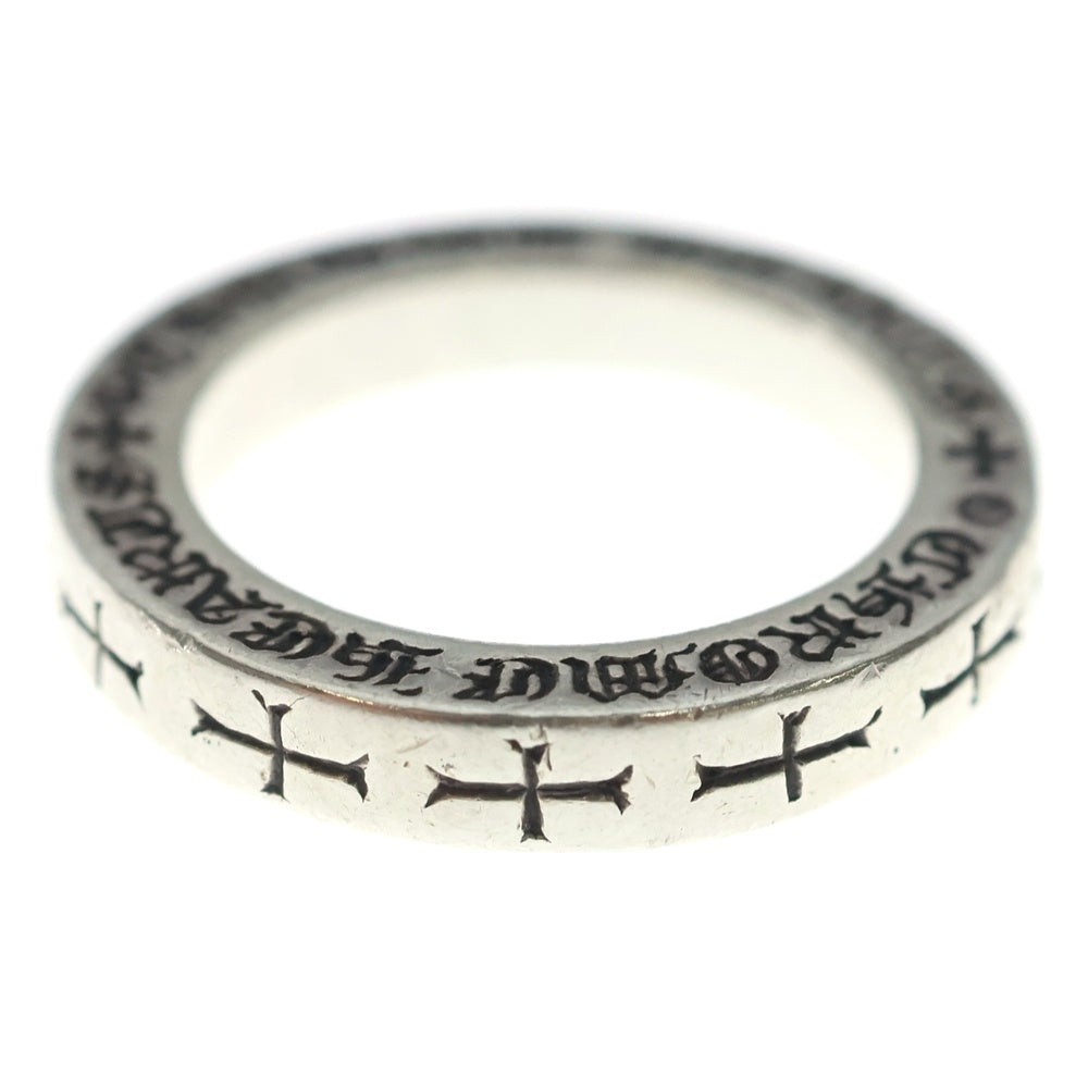 CHROME HEARTS(クロムハーツ) 3mm SPACER FUCKYOU 3mm スペーサー ファックユー リング シルバーBCA333