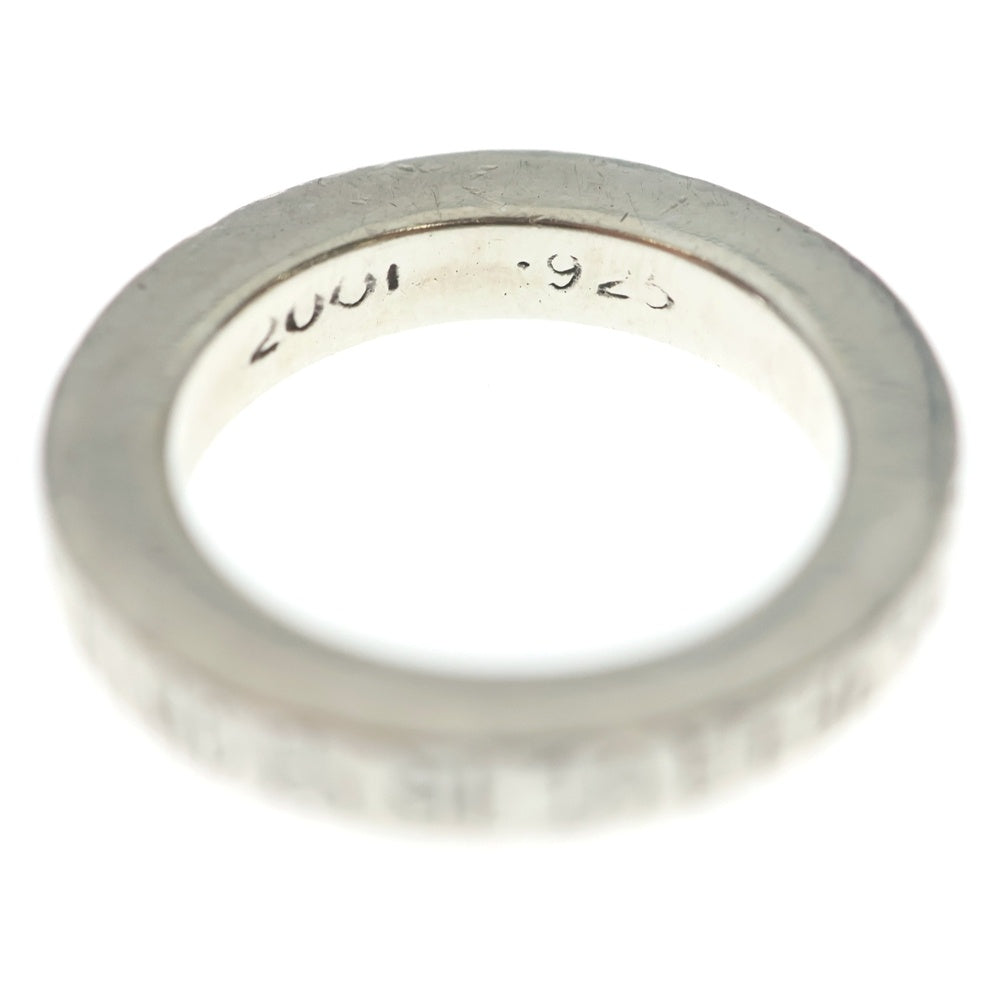CHROME HEARTS(クロムハーツ) 3mm SPACER FUCKYOU 3mm スペーサー ファックユー リング シルバーBCA333