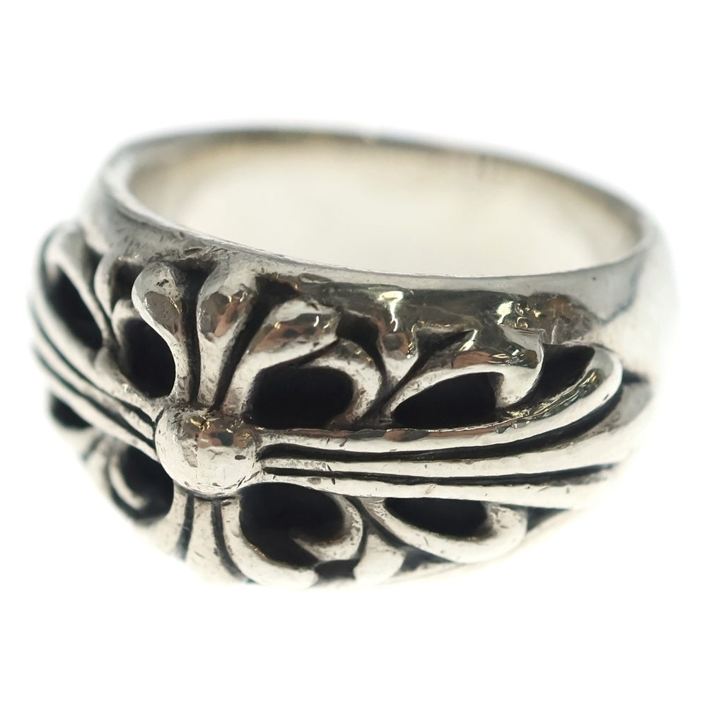 CHROME HEARTS(クロムハーツ) FLRL CRS フローラルクロス リング シルバー BCA346
