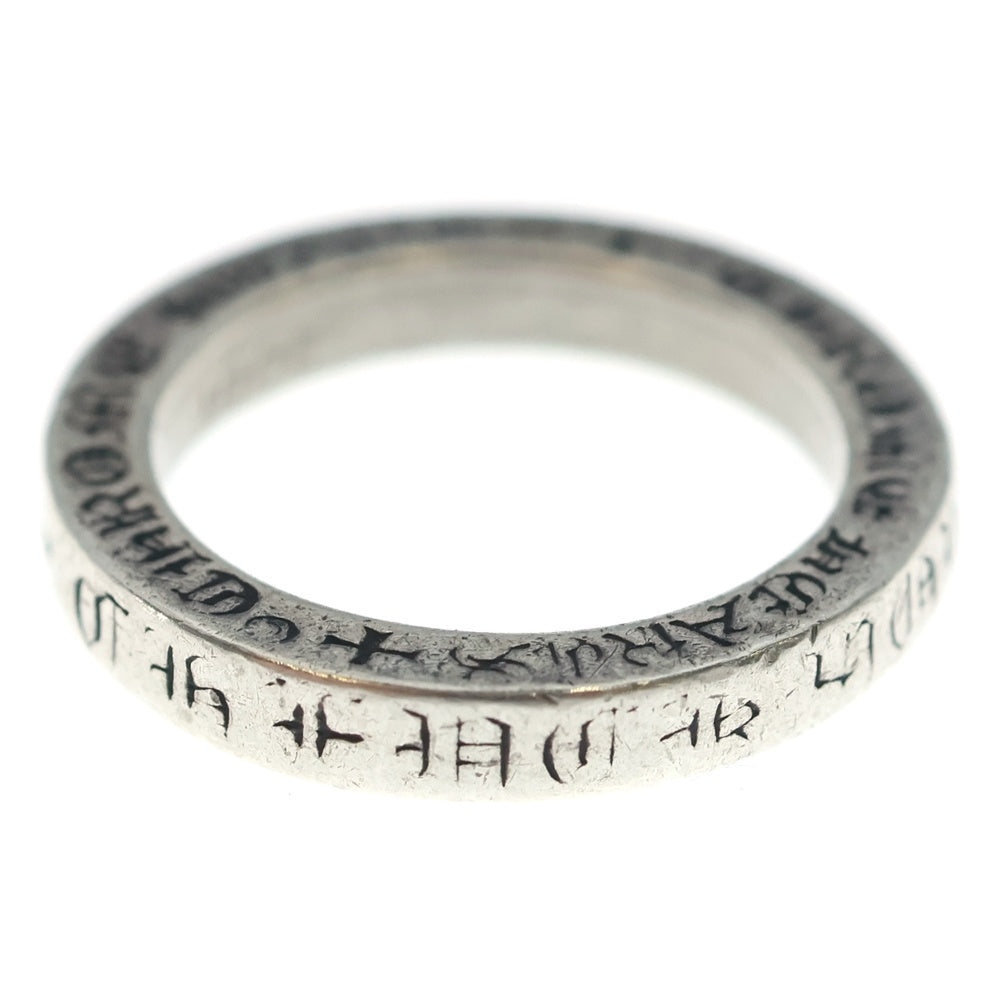CHROME HEARTS(クロムハーツ) 3mm SPACER FUCKYOU 3mm スペーサー ファックユー リング シルバーBCA333
