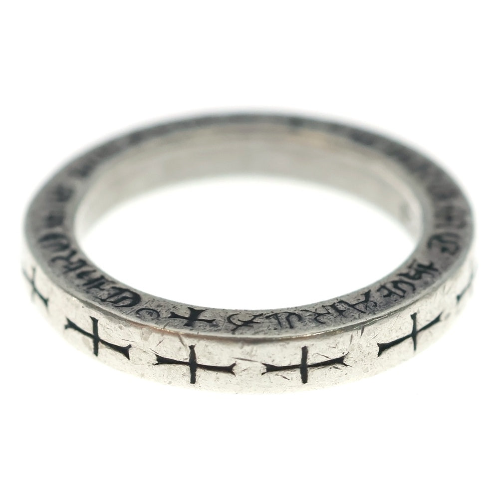 CHROME HEARTS(クロムハーツ) 3mm SPACER FUCKYOU 3mm スペーサー ファックユー リング シルバーBCA333