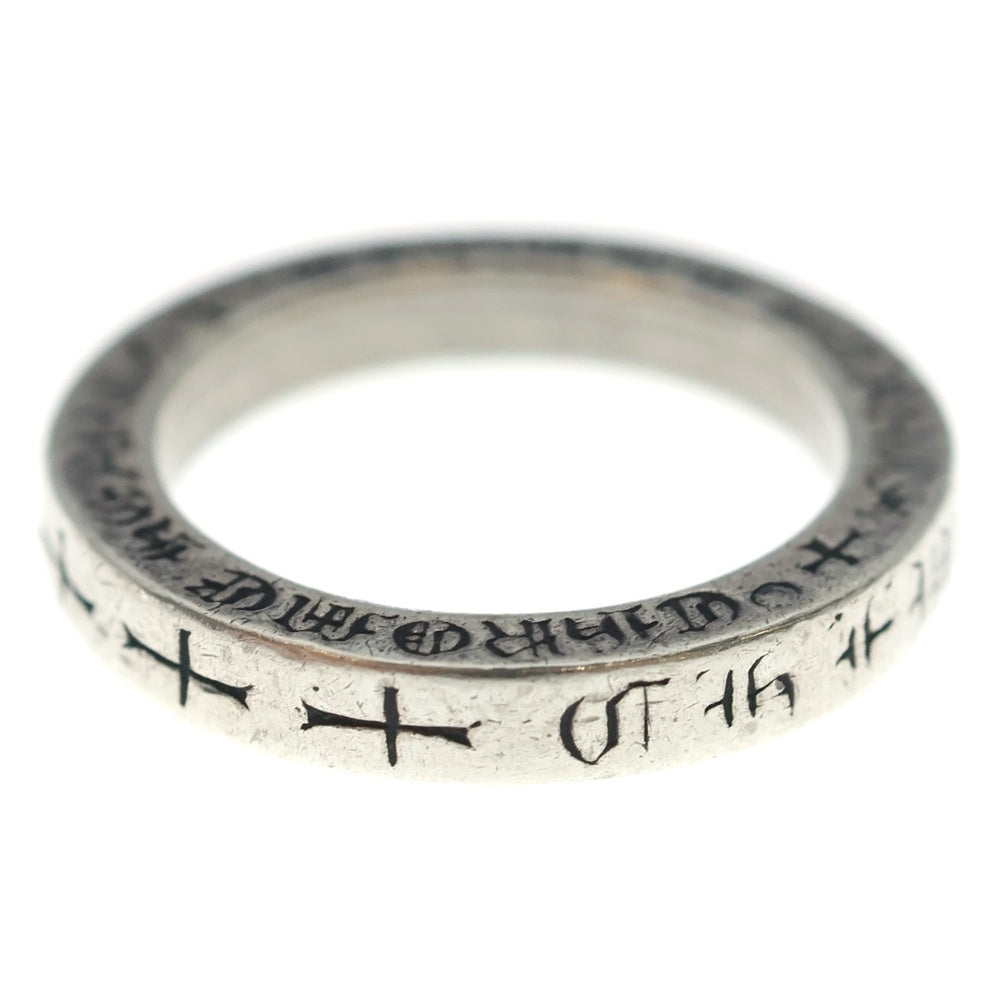 CHROME HEARTS(クロムハーツ) 3mm SPACER FUCKYOU 3mm スペーサー ファックユー リング シルバーBCA333