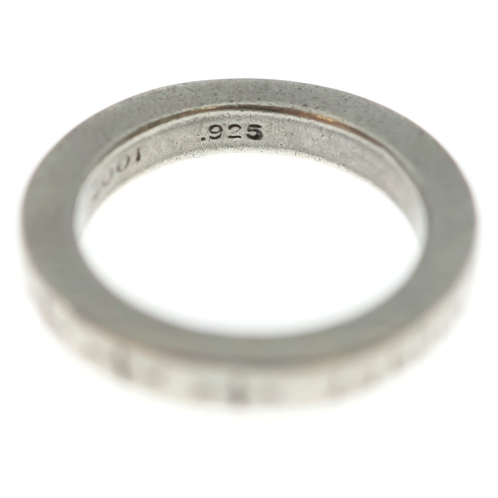 CHROME HEARTS(クロムハーツ) 3mm SPACER FUCKYOU 3mm スペーサー ファックユー リング シルバーBCA333