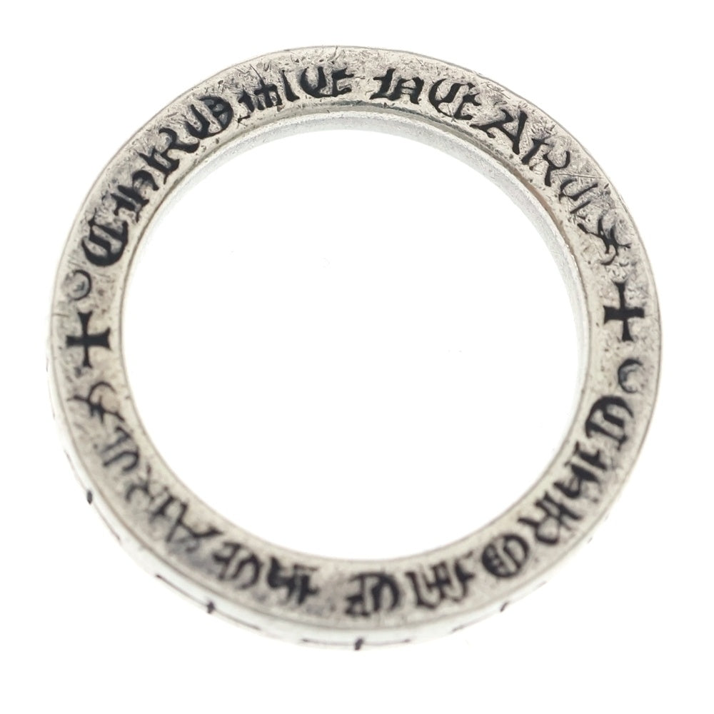 CHROME HEARTS(クロムハーツ) 3mm SPACER FUCKYOU 3mm スペーサー ファックユー リング シルバーBCA333