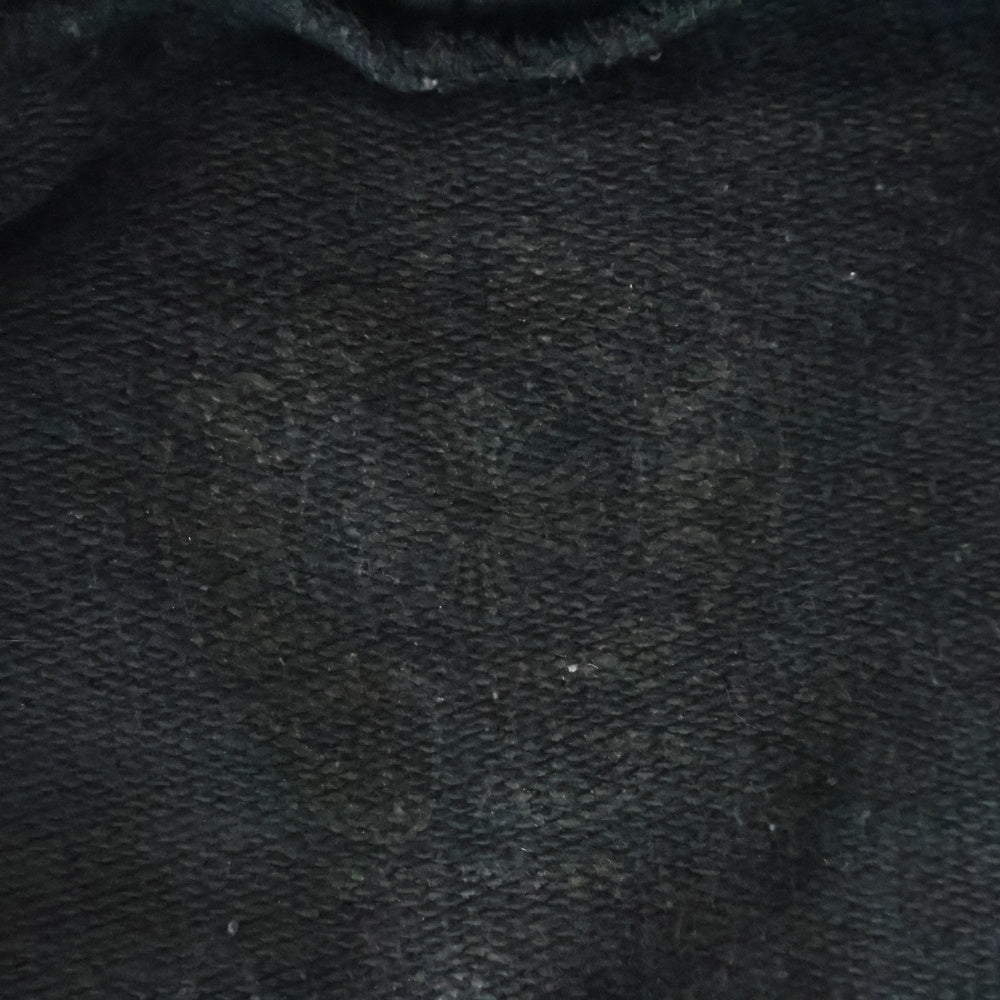 CHROME HEARTS(クロムハーツ) SWTSHRT HD ZIP CHプラス総柄 バックCHプラスプリント ジップパーカー ブラック