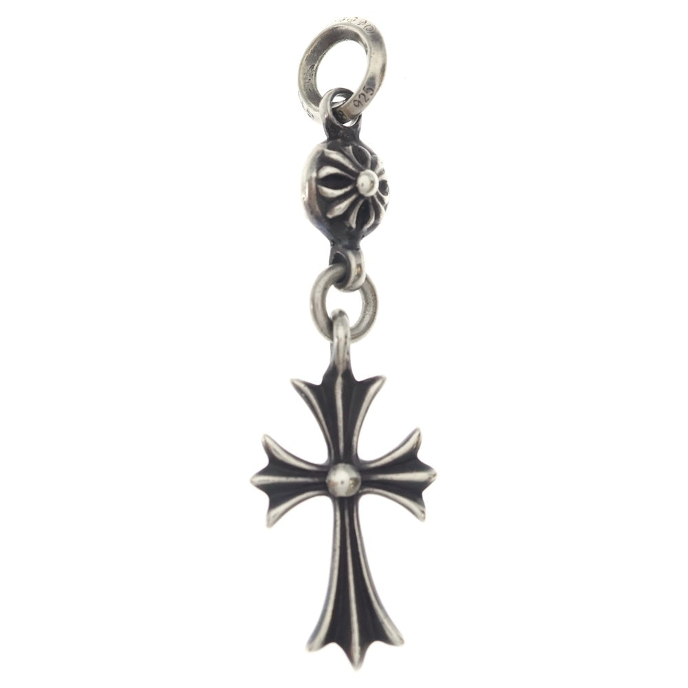 CHROME HEARTS(クロムハーツ) 1B TNY CH CRS 1ボール タイニー CHクロス チャーム ペンダントトップ シルバー BCA197