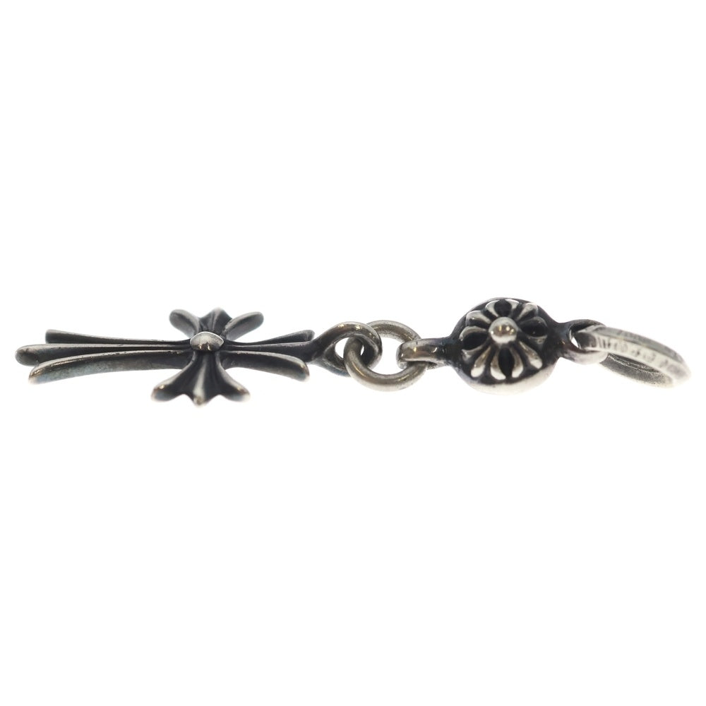 CHROME HEARTS(クロムハーツ) 1B TNY CH CRS 1ボール タイニー CHクロス チャーム ペンダントトップ シルバー BCA197