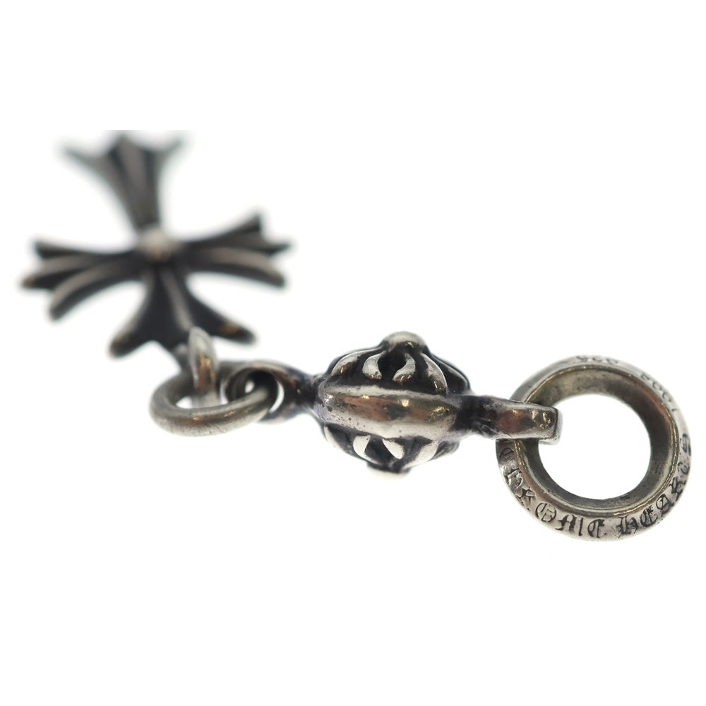 CHROME HEARTS(クロムハーツ) 1B TNY CH CRS 1ボール タイニー CHクロス チャーム ペンダントトップ シルバー BCA197