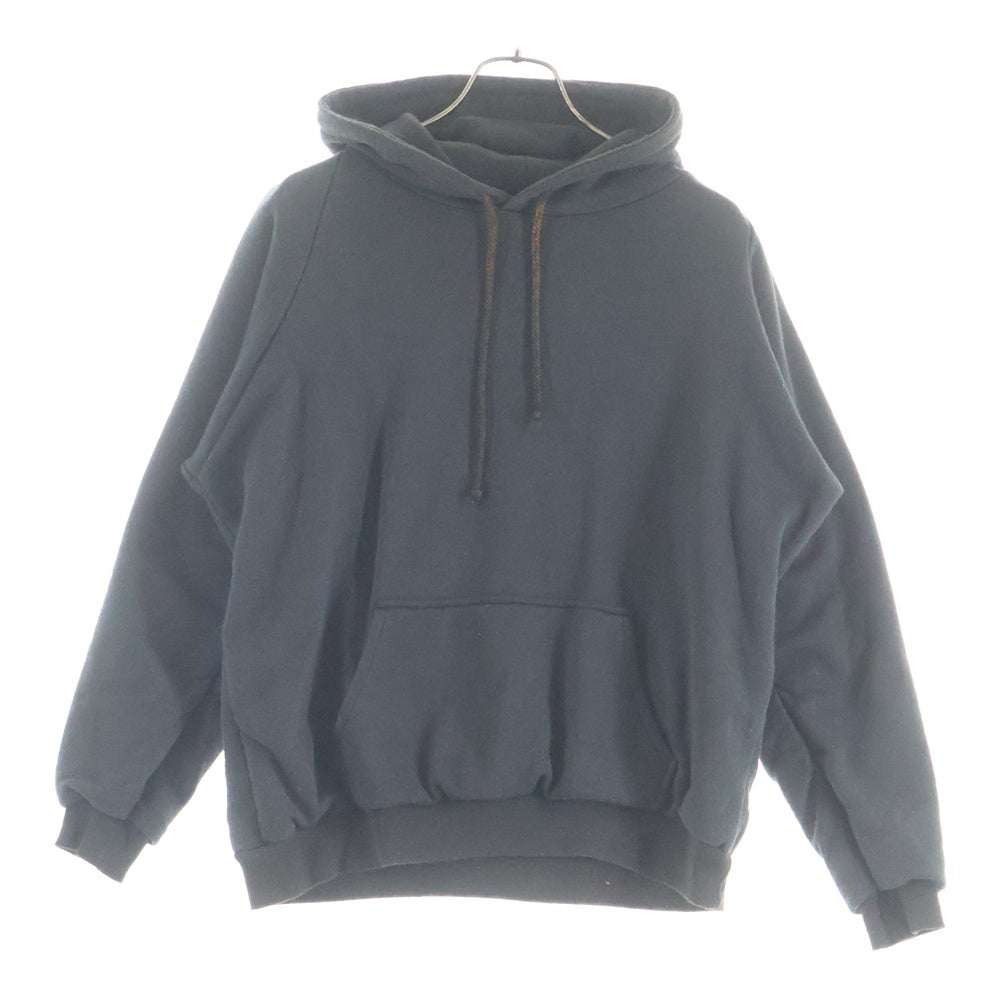 CHROME HEARTS(クロムハーツ) OLD SWTSHRT PLVR オールド バックホースシュープリント 裏地サーマル プルオーバーパーカー