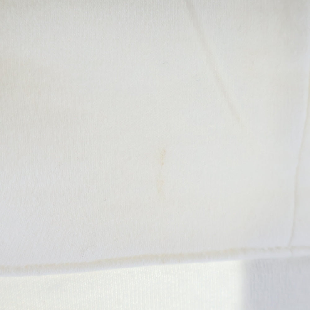 CHROME HEARTS(クロムハーツ) OLD T BAR ZIP HOODIE Tバー #10ダガージップ ジップパーカー ホワイト