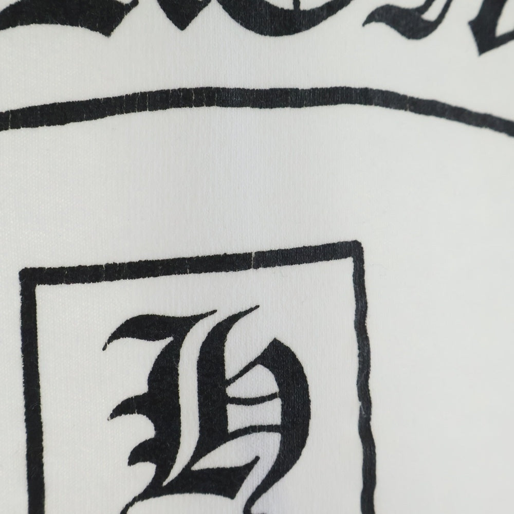 CHROME HEARTS(クロムハーツ) OLD T BAR ZIP HOODIE Tバー #10ダガージップ ジップパーカー ホワイト