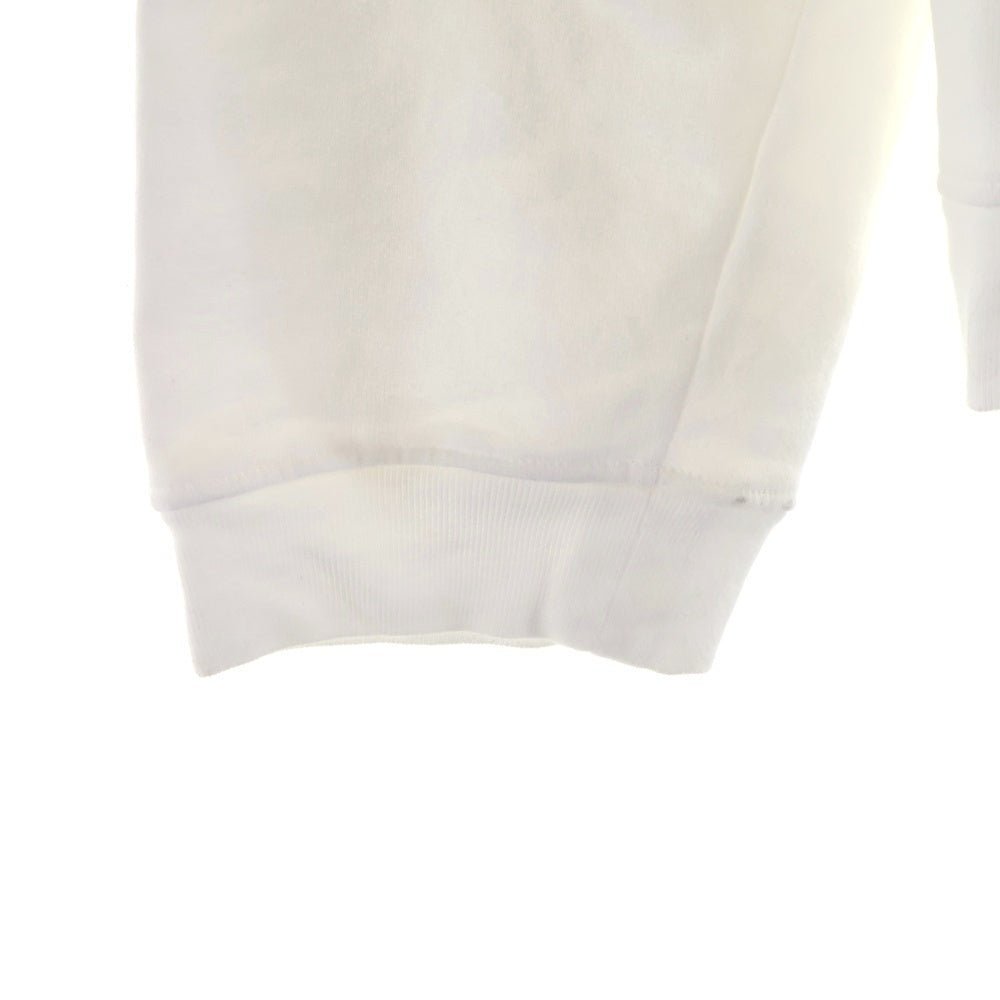 CHROME HEARTS(クロムハーツ) OLD T BAR ZIP HOODIE Tバー #10ダガージップ ジップパーカー ホワイト