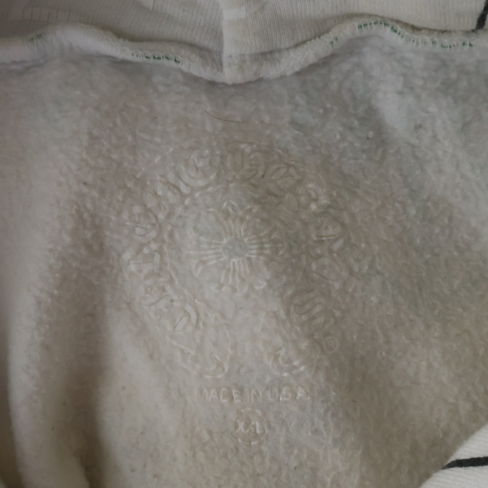 CHROME HEARTS(クロムハーツ) STENCIL HOODIE ステンシルプリント プルオーバーパーカー ホワイト