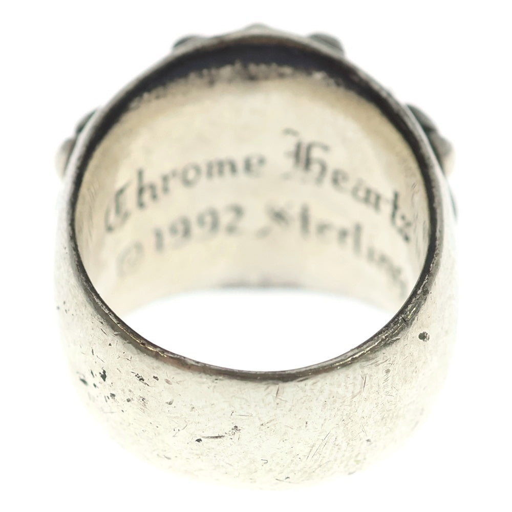 CHROME HEARTS(クロムハーツ) KEEPER RING キーパーリング シルバー BCA348