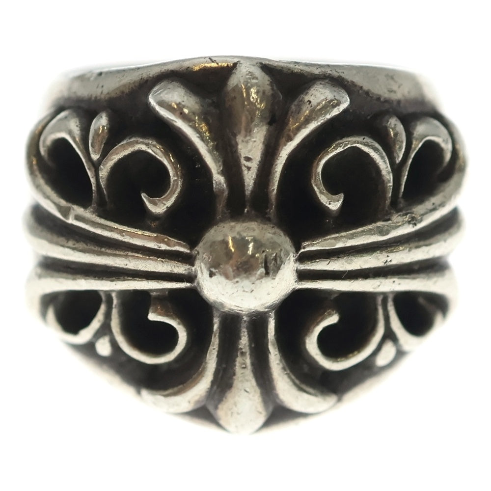 CHROME HEARTS(クロムハーツ) KEEPER RING キーパーリング シルバー BCA348