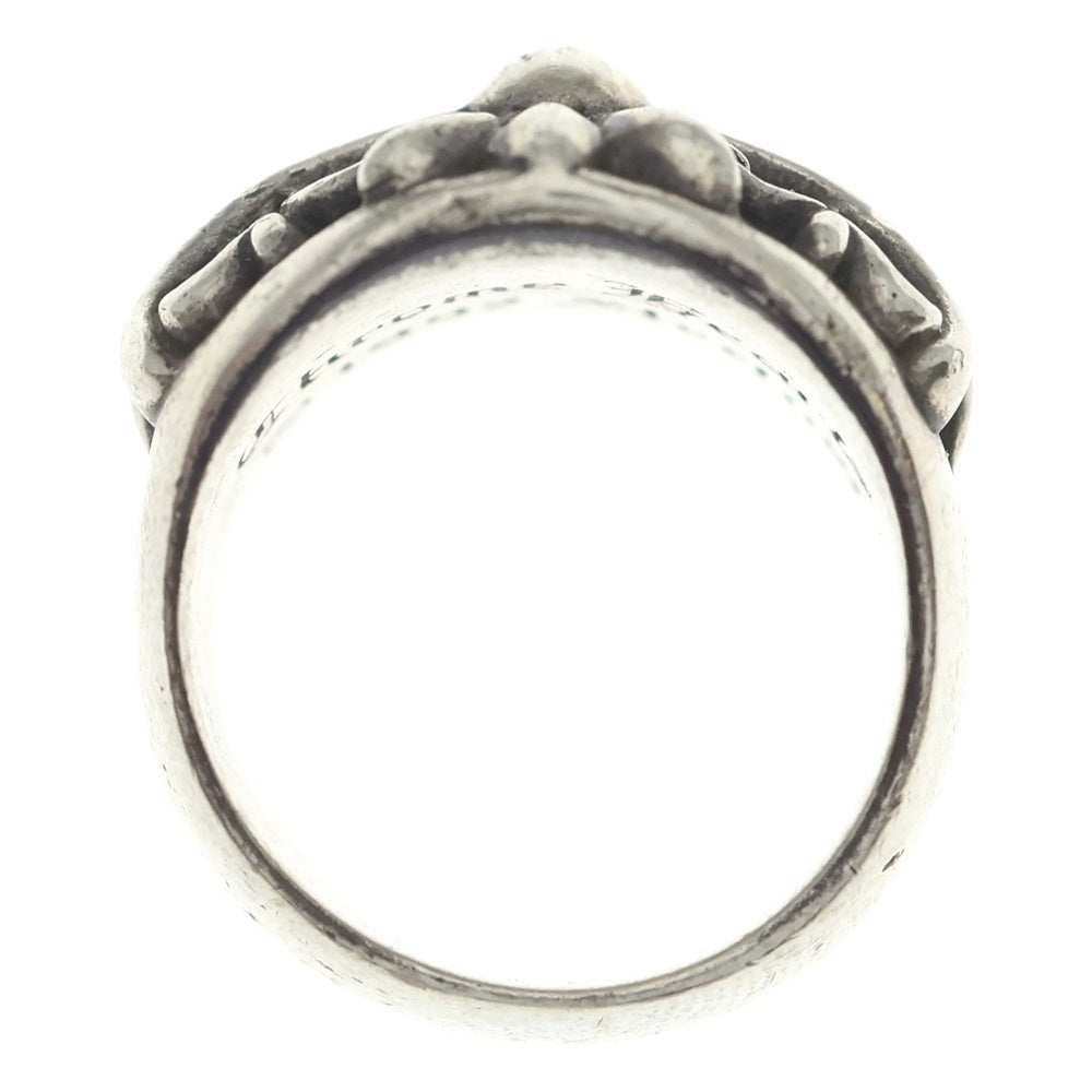 CHROME HEARTS(クロムハーツ) KEEPER RING キーパーリング シルバー BCA348