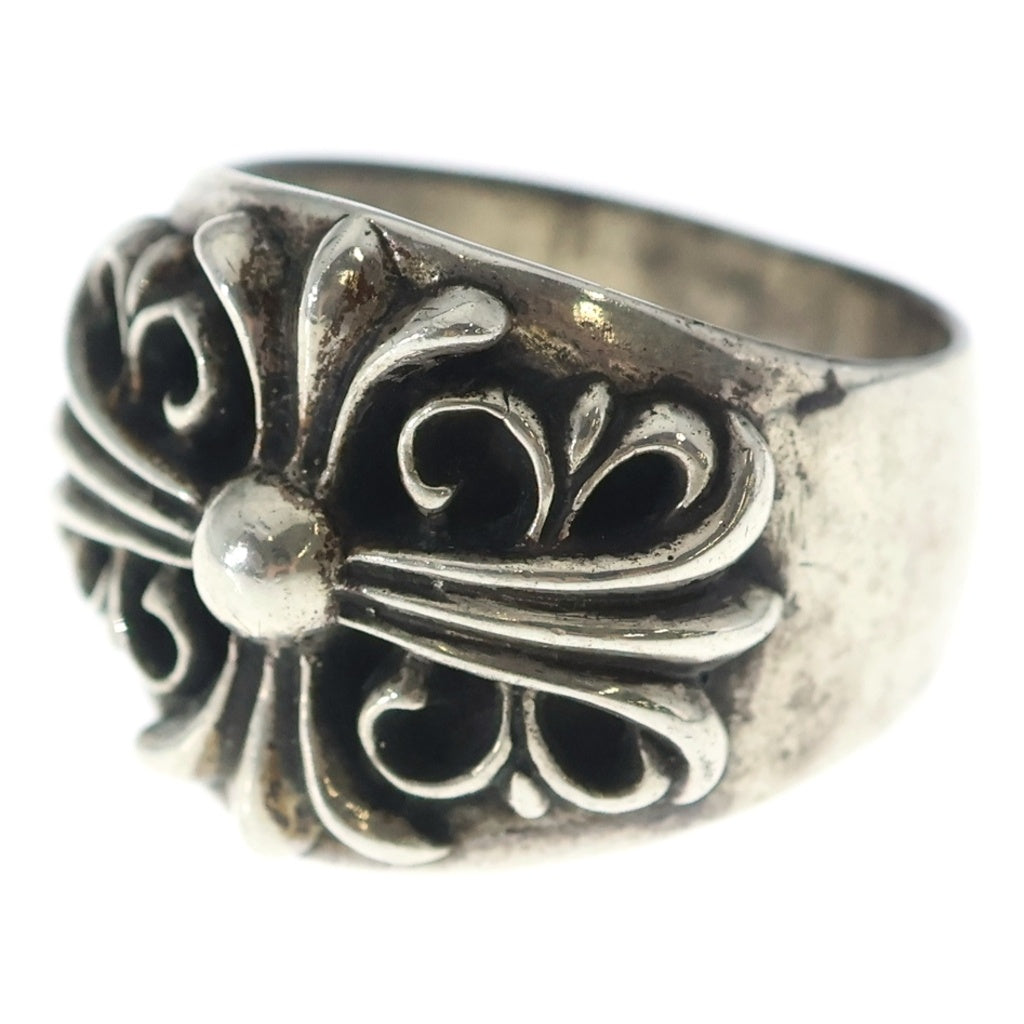 CHROME HEARTS(クロムハーツ) KEEPER RING キーパーリング シルバー BCA348