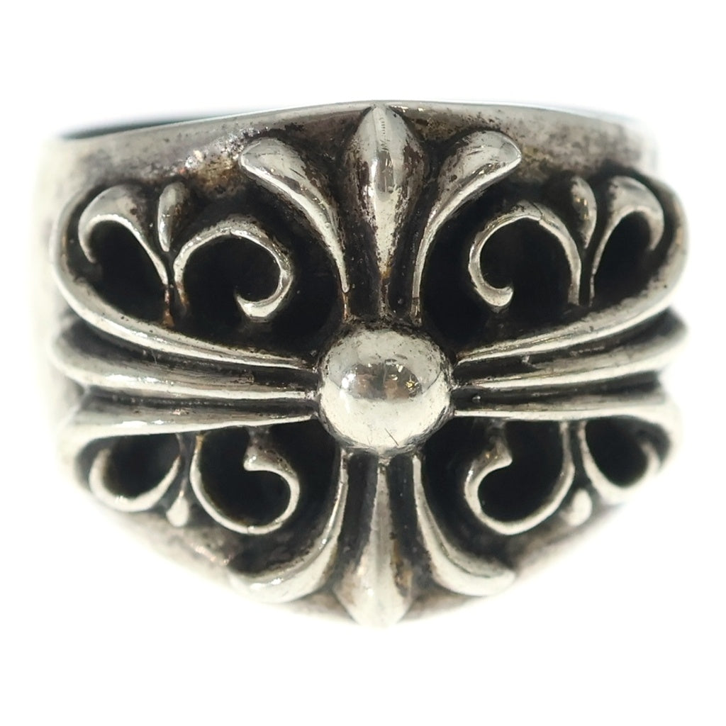 CHROME HEARTS(クロムハーツ) KEEPER RING キーパーリング シルバー BCA348