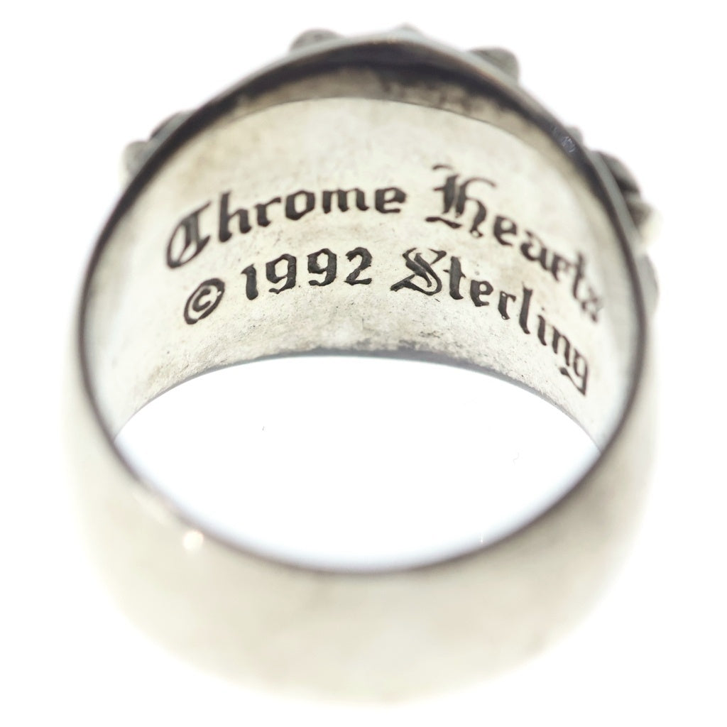 CHROME HEARTS(クロムハーツ) KEEPER RING キーパーリング シルバー BCA348