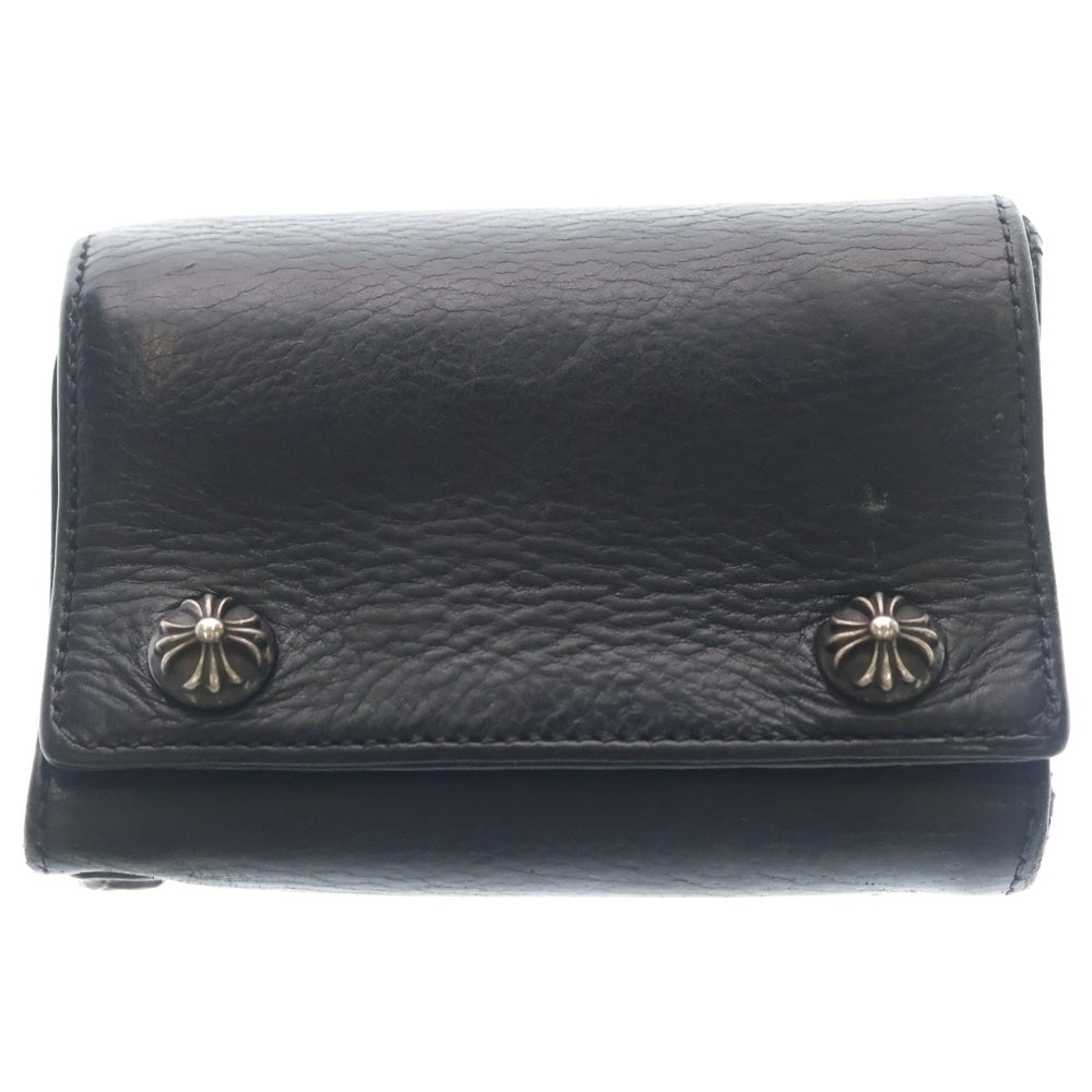 CHROME HEARTS(クロムハーツ) 3FOLD 3フォールド クロスボールボタン