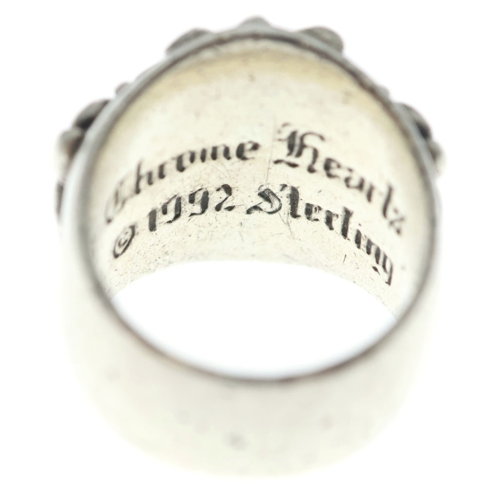 CHROME HEARTS(クロムハーツ) KEEPER RING キーパーリング シルバー BCA348