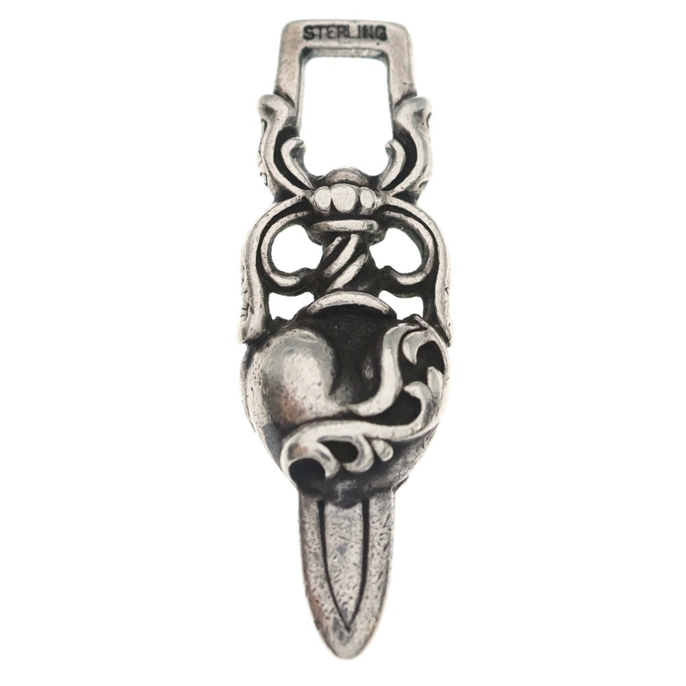CHROME HEARTS(クロムハーツ) DAGGER HEART ダガーハート ペンダント