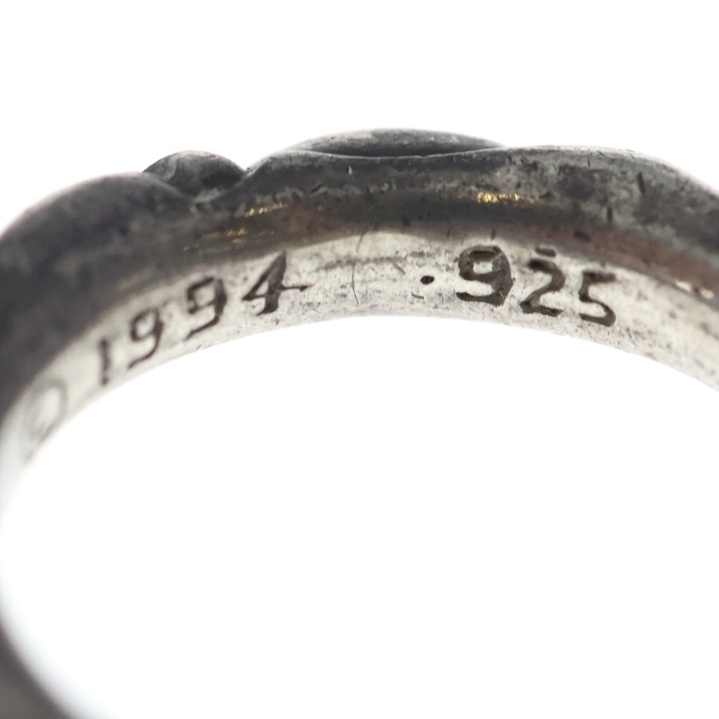 CHROME HEARTS(クロムハーツ) SCRL BAND スクロールバンド リング シルバー BCA351