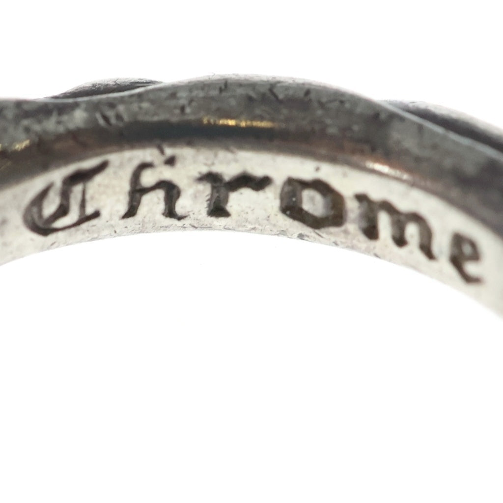 CHROME HEARTS(クロムハーツ) SCRL BAND スクロールバンド リング シルバー BCA351