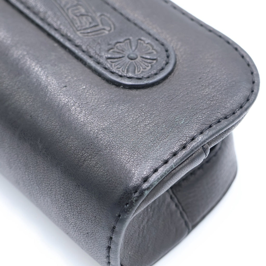 CHROME HEARTS(クロムハーツ) EYEWEAR CASE アイウェアケース 眼鏡ケース ブラック