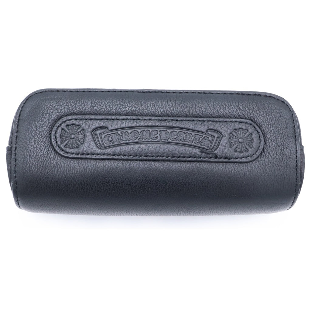 CHROME HEARTS(クロムハーツ) EYEWEAR CASE アイウェアケース 眼鏡ケース ブラック